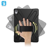 silicone PC with handle strap case for ipad pro 11